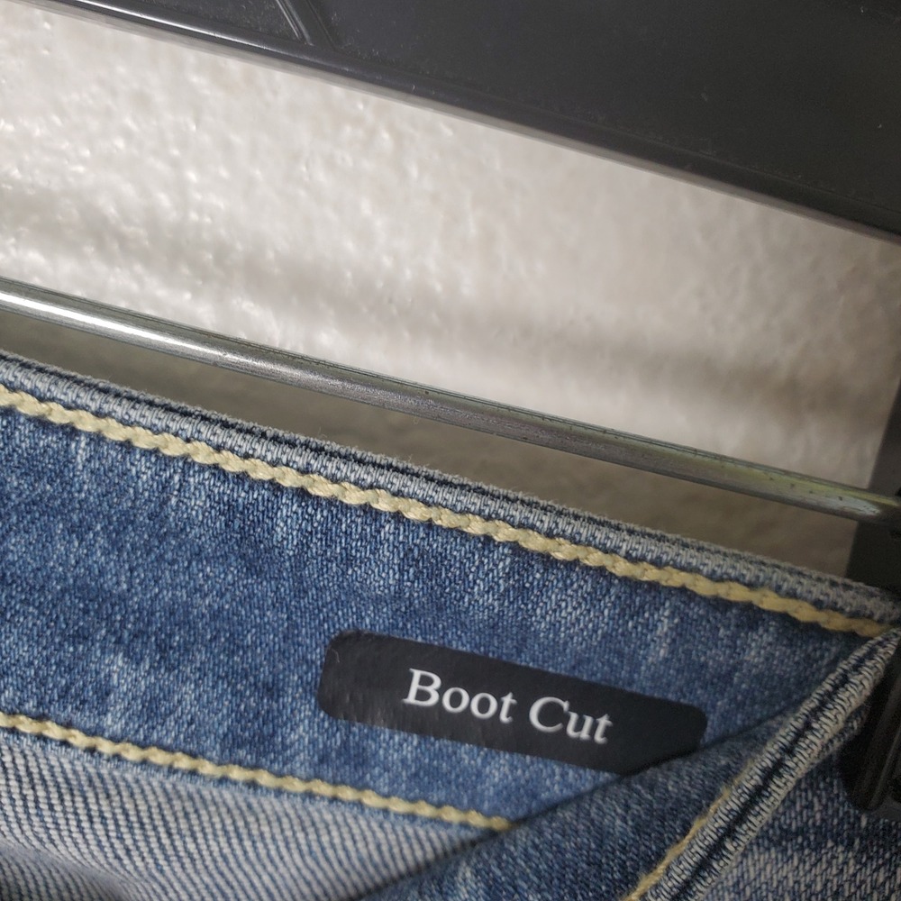Judy Blue Boot Cut Jeans Stretch Denim Light Wash JB82337LT Womens Size 9/29 - Picture 10 of 14